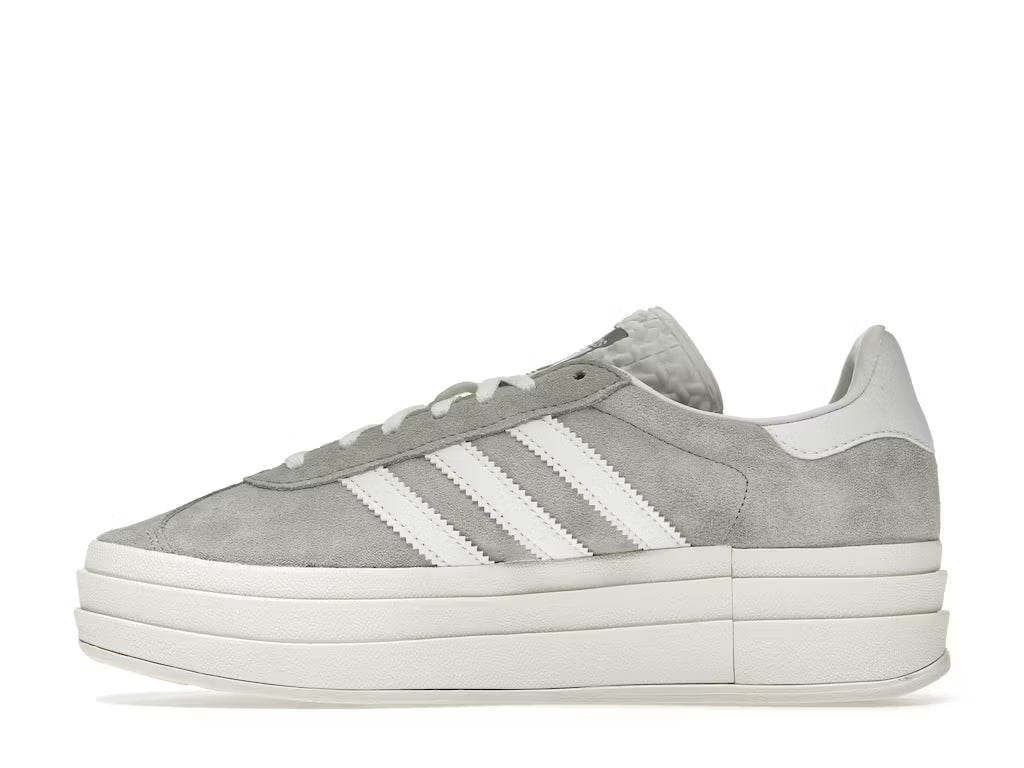 adidas Gazelle Bold Grey White (Women's)