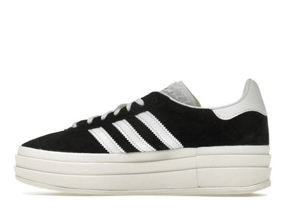 adidas Gazelle Bold Core Black White (Women's)