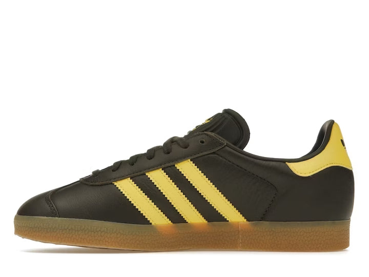 adidas Gazelle Shadow Olive Yellow Gum