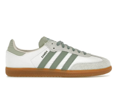 adidas Samba OG Silver Green Putty Mauve (Women's)