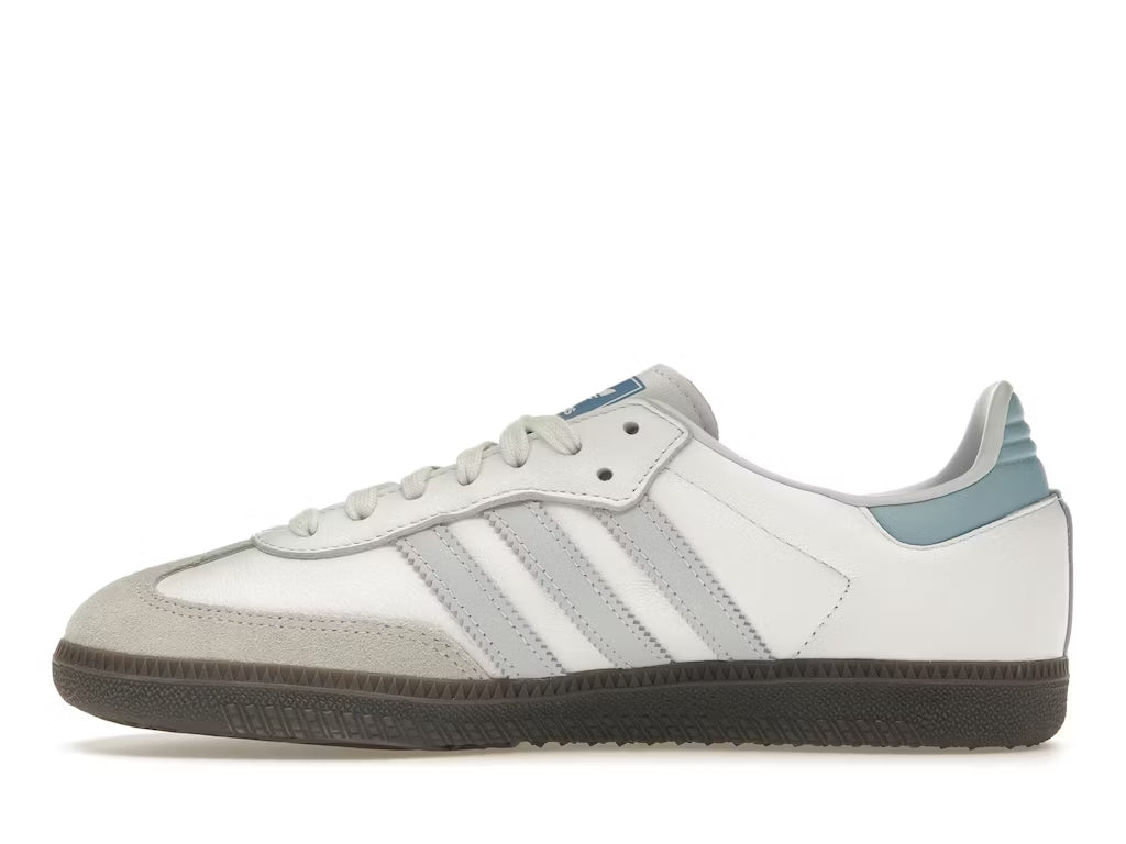 adidas Samba OG White Halo Blue