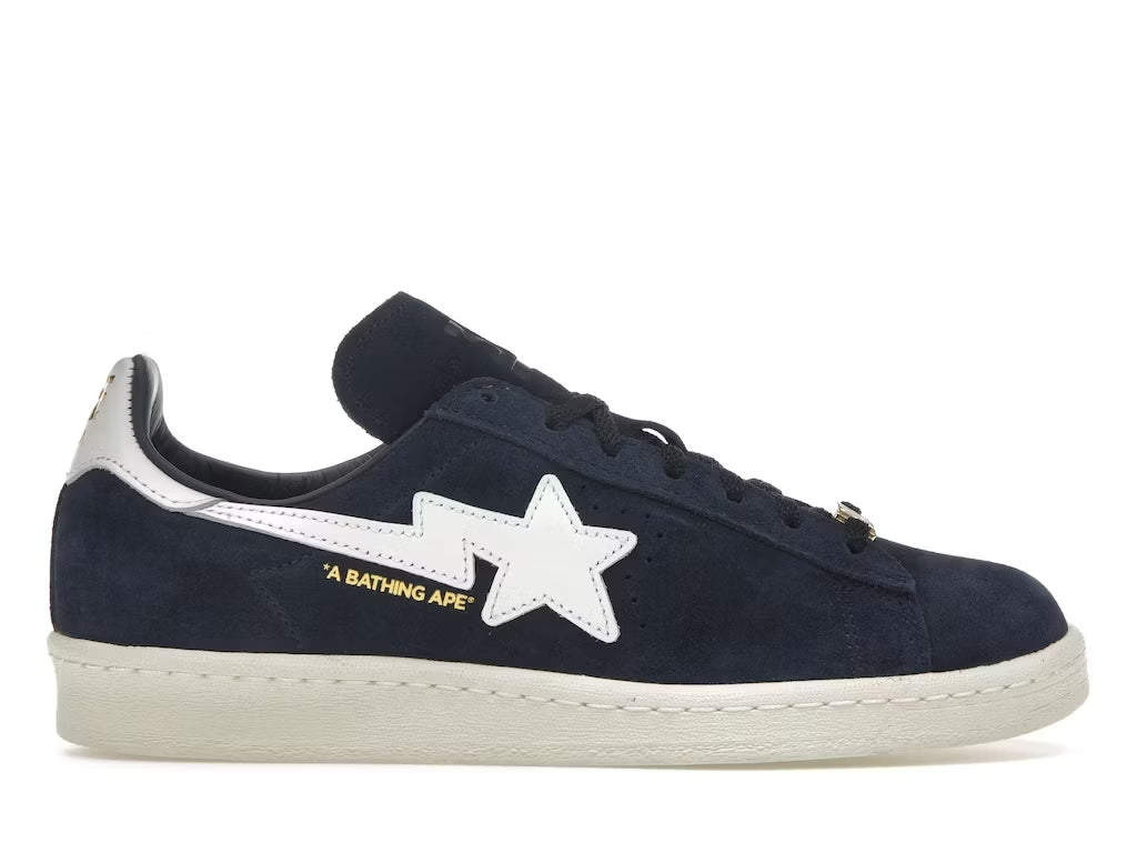 adidas Campus 80s Bape Collegiate Navy