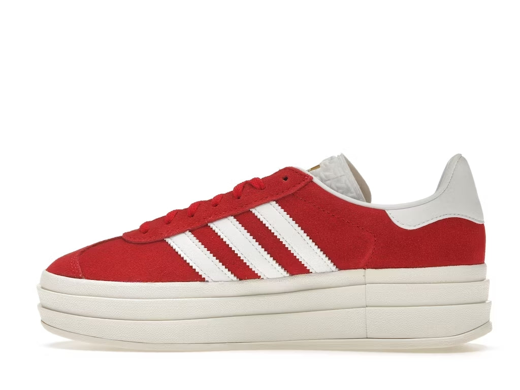 adidas Gazelle Bold Red Cloud White (Women's)