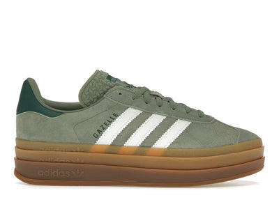 adidas Gazelle Bold Silver Green Gum (Women's)