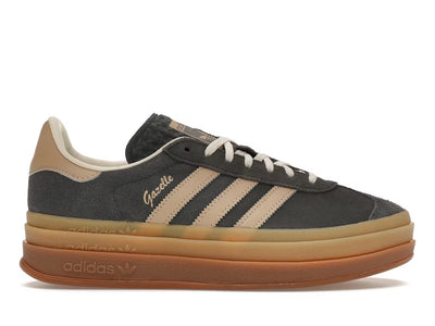 adidas Gazelle Bold Grey Magic Beige Gum (Women's)