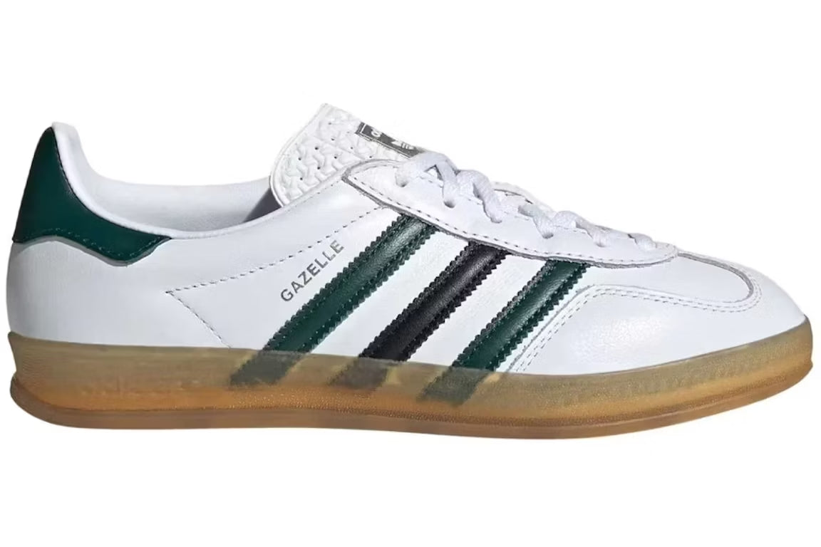 adidas Gazelle Indoor White Collegiate Green (Women's)