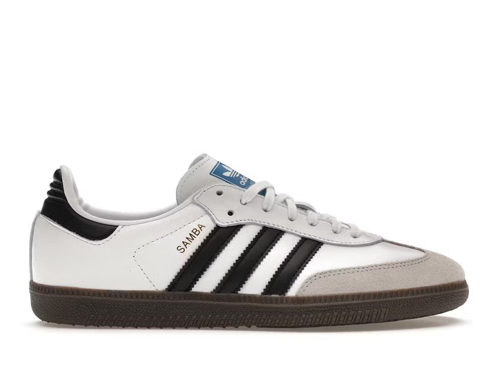 adidas Samba OG Cloud White Core Black (Grade School)