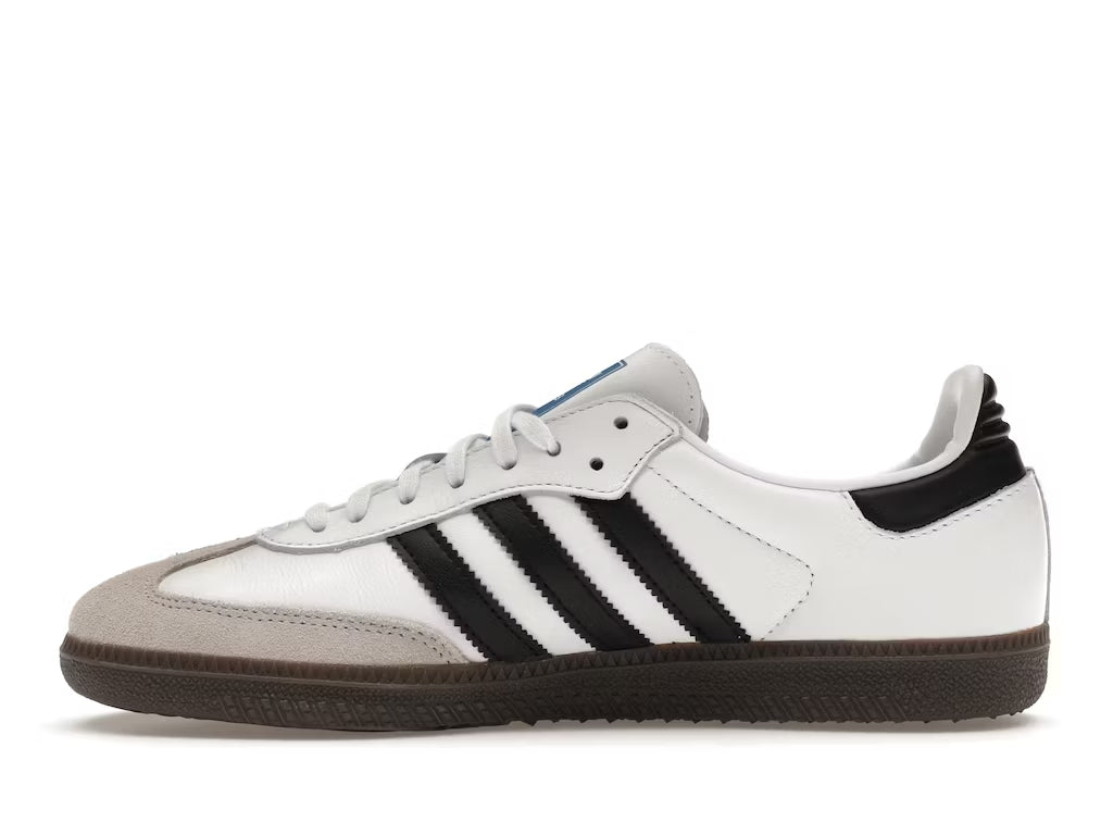 adidas Samba OG Cloud White Core Black (Grade School)