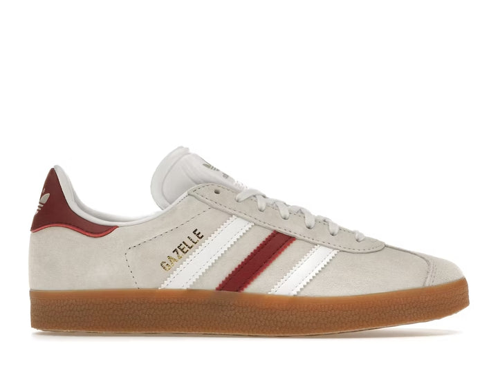 adidas Gazelle Aluminum Collegiate Burgundy