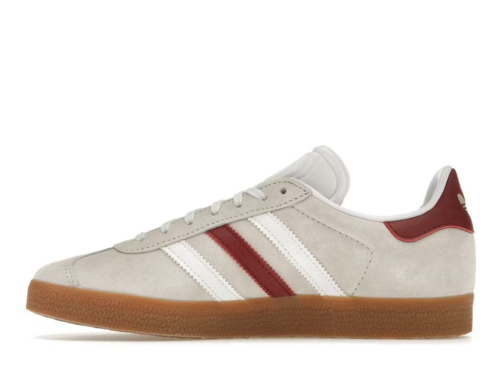 adidas Gazelle Aluminum Collegiate Burgundy