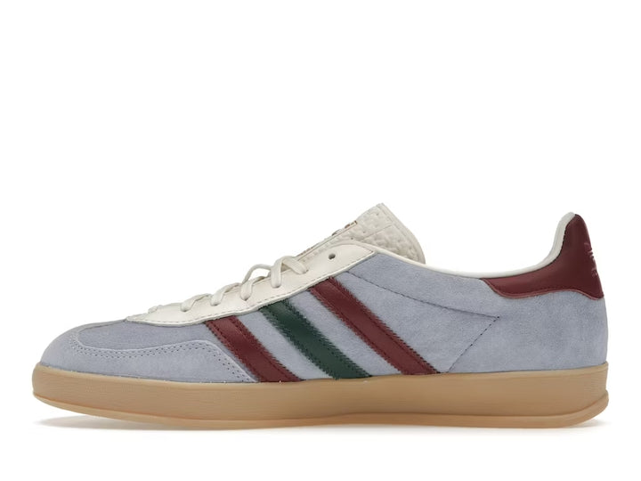 adidas Gazelle Indoor Blue Dawn Collegiate Burgundy