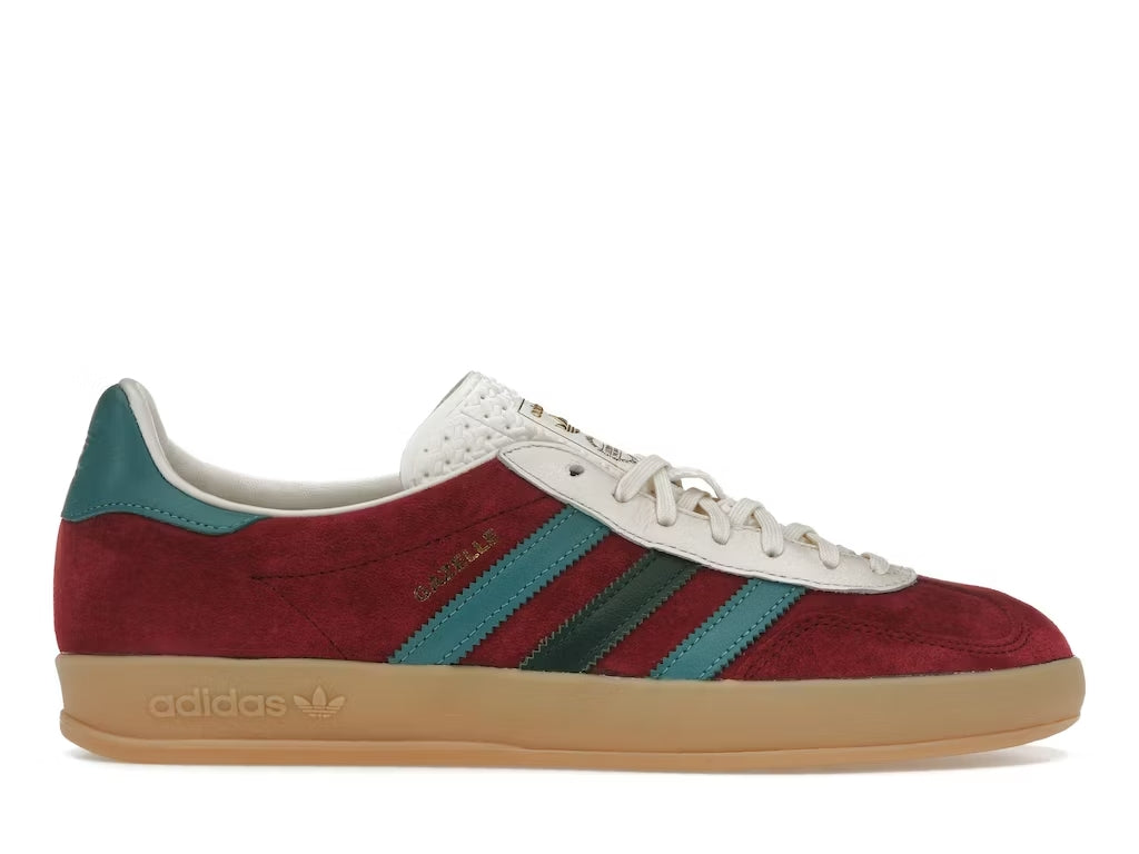 adidas Gazelle Indoor Collegiate Burgundy Arctic Fuchsia