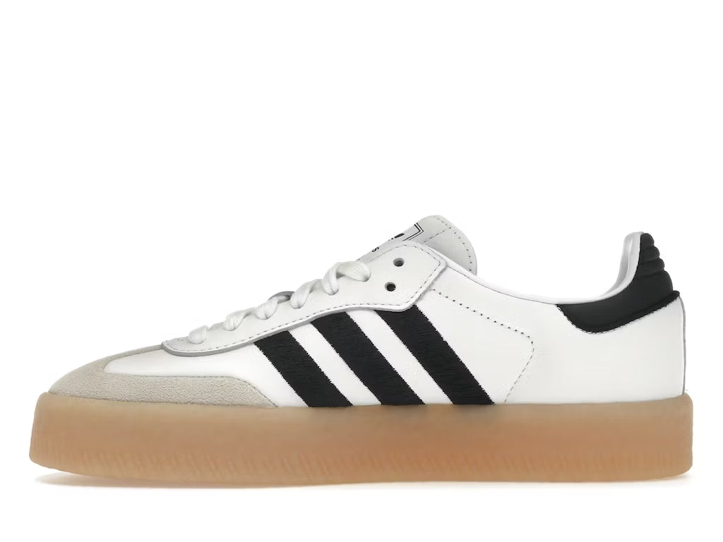 adidas Sambae White Black Gum (Women's)