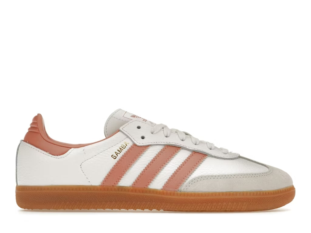 adidas Samba OG White Wonder Clay Gum (Women's)