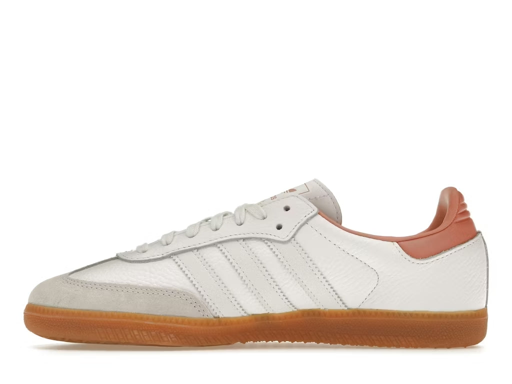 adidas Samba OG White Wonder Clay Gum (Women's)