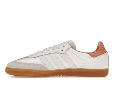 adidas Samba OG White Wonder Clay Gum (Women's)