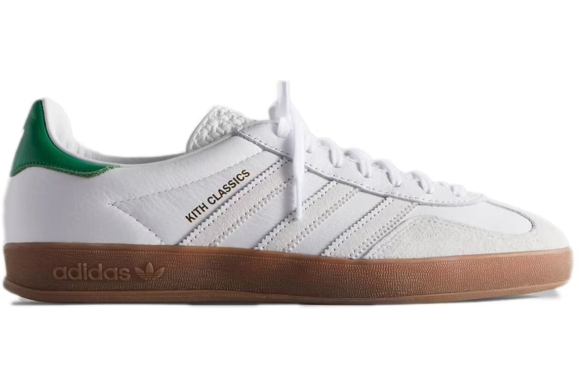 adidas Gazelle Indoor Kith Classics White Green