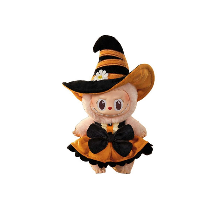 THE MONSTERS - magic of pumpkin 搪膠毛絨公仔掛件