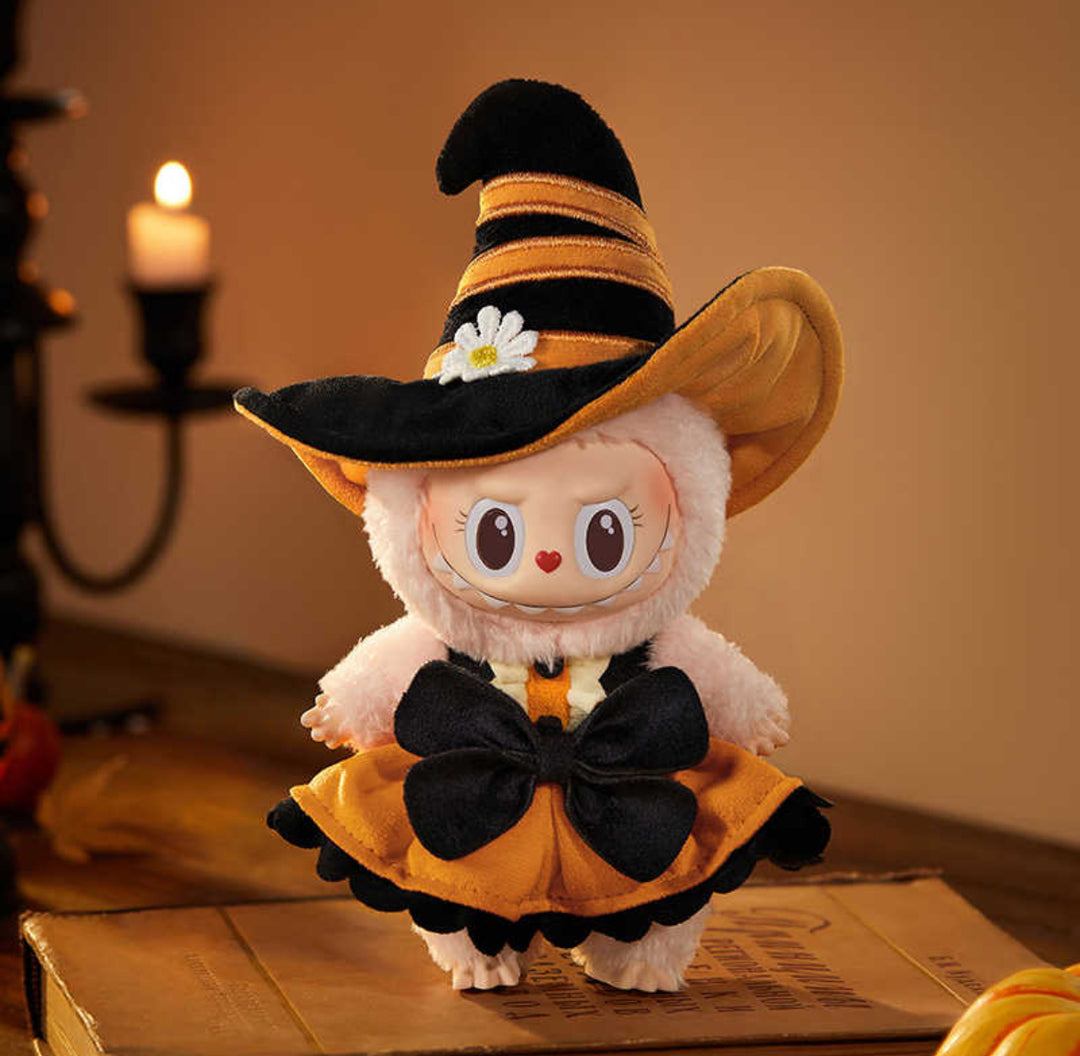 THE MONSTERS - magic of pumpkin 搪膠毛絨公仔掛件