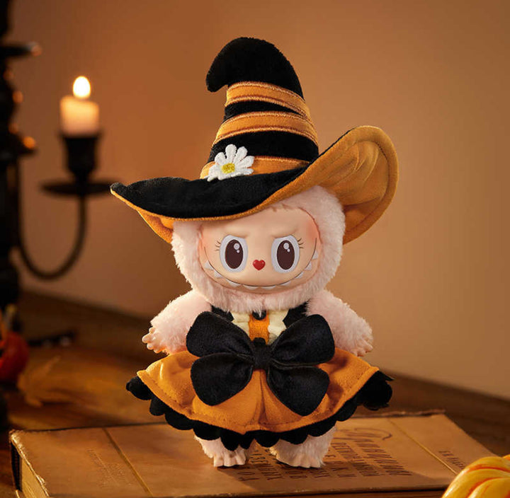 THE MONSTERS - magic of pumpkin 搪膠毛絨公仔掛件