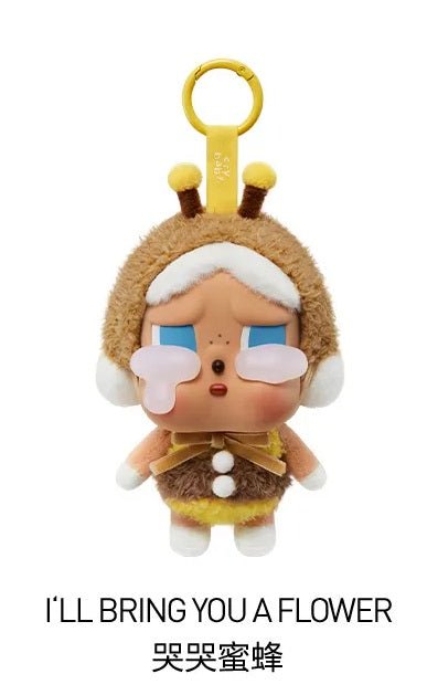 CRYBABY 眼淚工廠系列 - 搪膠臉毛絨盲盒