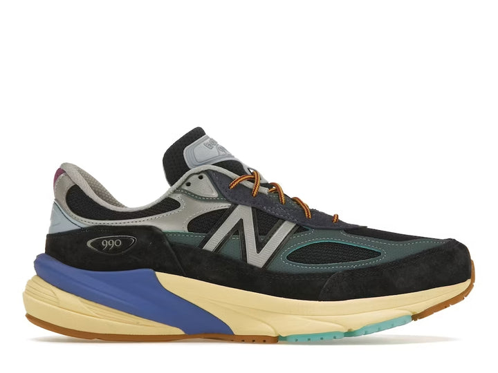 New Balance 990v6 Action Bronson Lapis Lazuli
