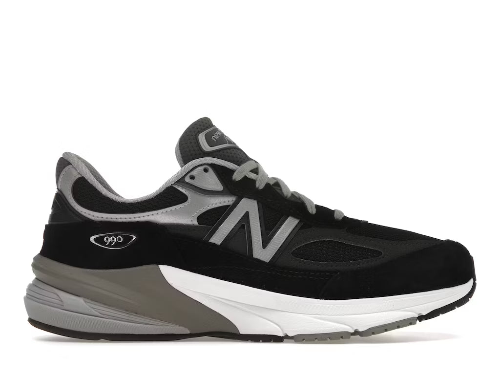 New Balance 990v6 Black Grey White