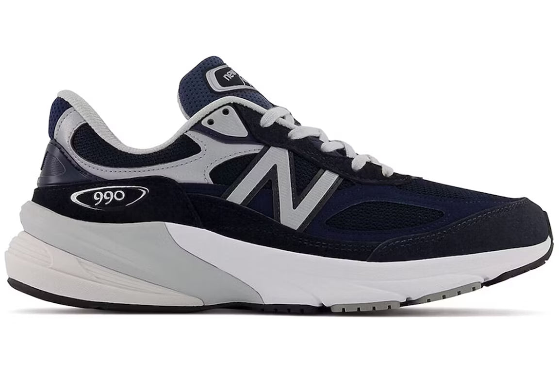 New Balance 990v6 Navy White