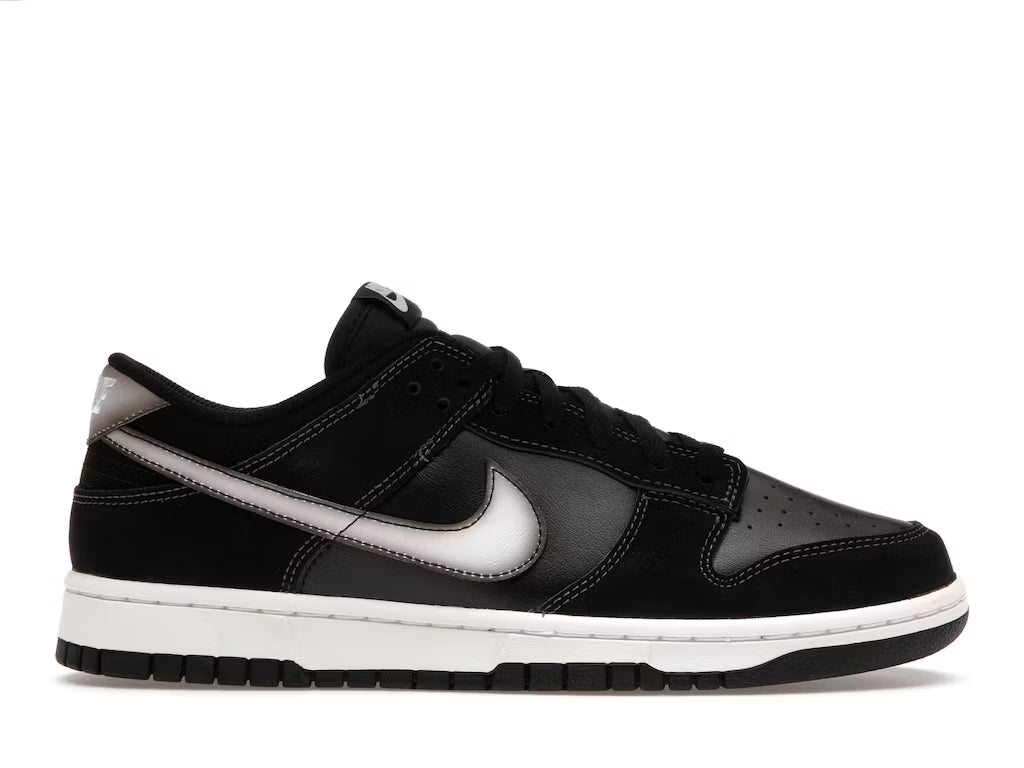 Nike Dunk Low Airbrush Swoosh Black