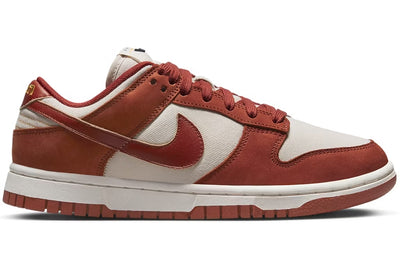 Nike Dunk Low LX Light Orewood Brown Rugged Orange (Women's)