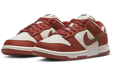 Nike Dunk Low LX Light Orewood Brown Rugged Orange (Women's)