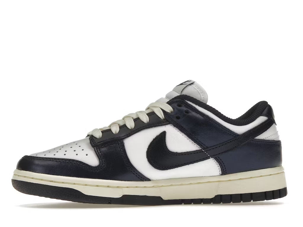 Nike Dunk Low PRM Vintage Navy (Women's)