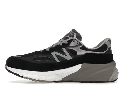 New Balance 990v6 Black Grey White (Women's)