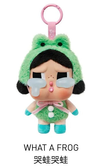 CRYBABY 眼淚工廠系列 - 搪膠臉毛絨盲盒