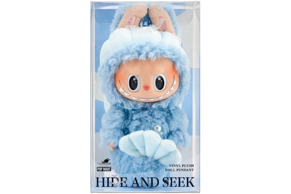 THE MONSTERS - 魚尾獅 搪膠毛絨掛件(新加坡限定)