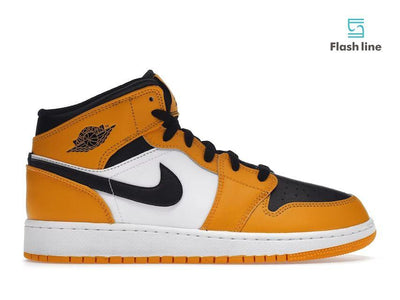 Air Jordan 1 Mid Taxi (GS) - Flash Line Store