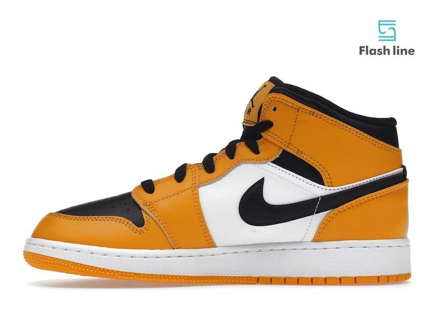 Air Jordan 1 Mid Taxi (Grade School) - Flash Line Store