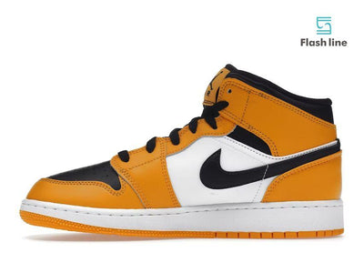 Air Jordan 1 Mid Taxi (Grade School) - Flash Line Store