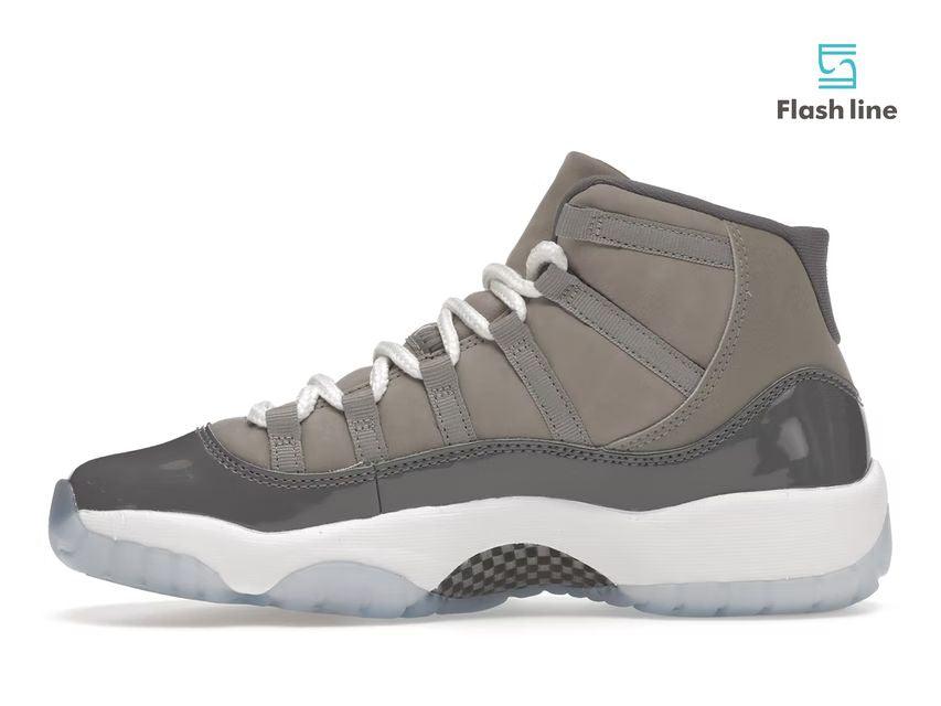 Jordan 11 Retro Cool Grey (2021) (Grade School) - Flash Line Store