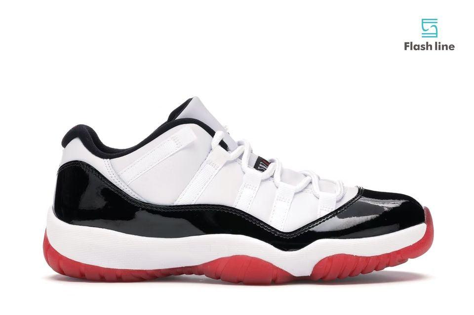 Jordan 11 Retro Low Concord Bred - Flash Line Store