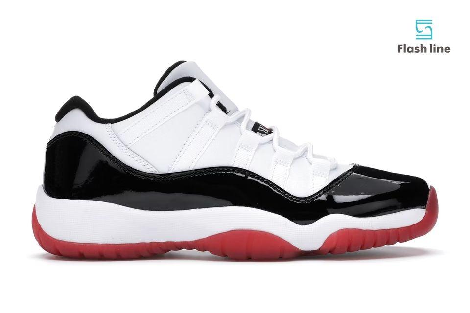 Jordan 11 Retro Low Concord Bred (Grade School) - Flash Line Store