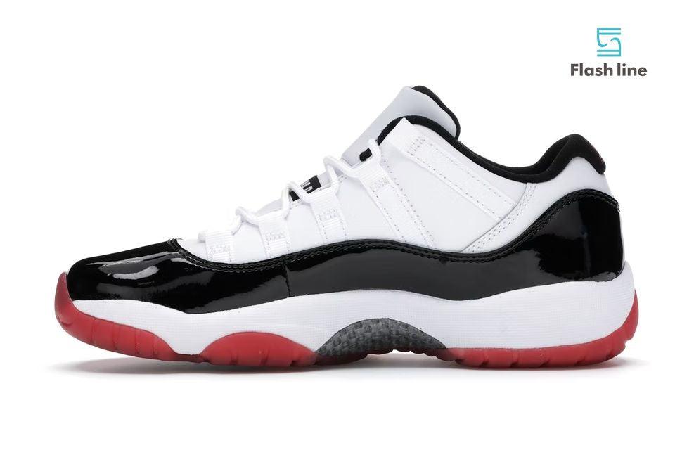 Jordan 11 Retro Low Concord Bred (Grade School) - Flash Line Store