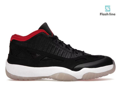 Jordan 11 Retro Low IE Bred (2021) - Flash Line Store