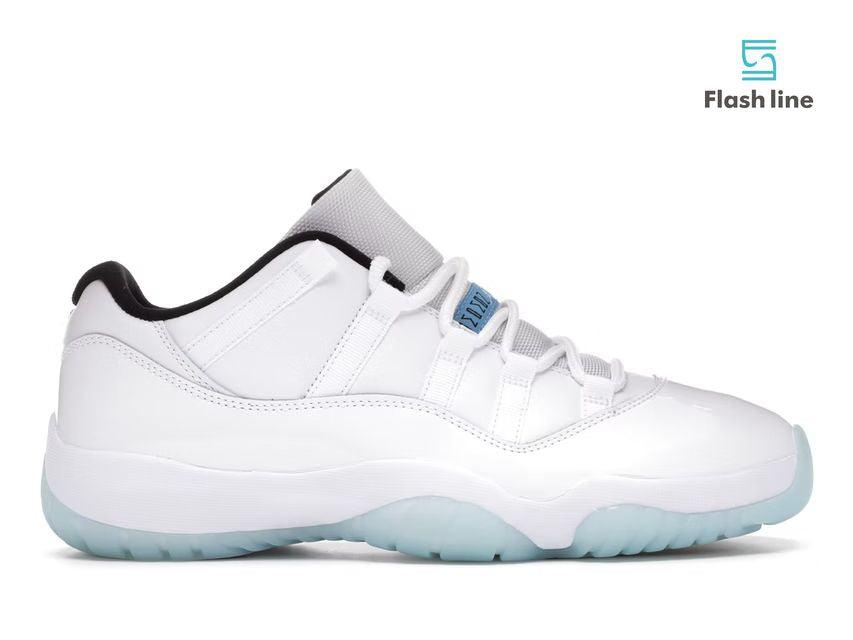 Jordan 11 Retro Low Legend Blue - Flash Line Store