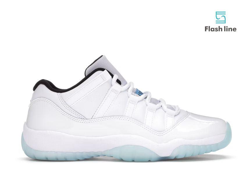 Jordan 11 Retro Low Legend Blue (Grade School) - Flash Line Store