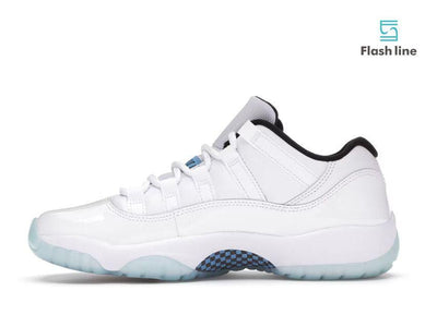 Jordan 11 Retro Low Legend Blue (Grade School) - Flash Line Store