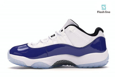 Jordan 11 Retro Low White Concord (W)