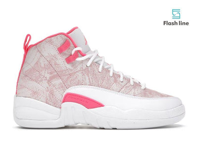 Jordan 12 Retro Arctic Punch (Grade School) - Flash Line Store