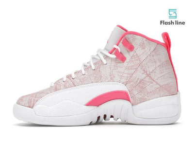 Jordan 12 Retro Arctic Punch (Grade School) - Flash Line Store