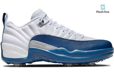 Jordan 12 Retro Low Golf French Blue - Flash Line Store